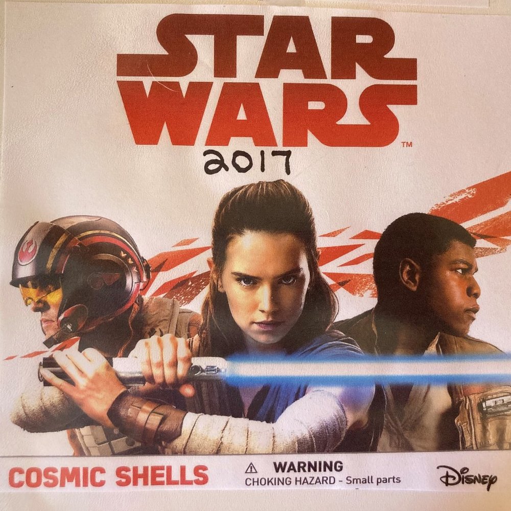 Star Wars Cosmic Shells 2017